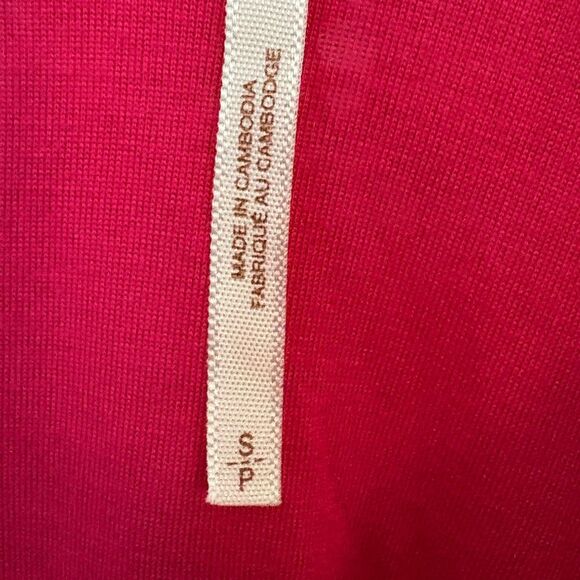 Free People Fit and Flair Pink Lace Dress - Picture 6 of 7